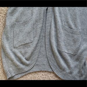 Charlotte Russe Open-Front Boyfriend Cardigan